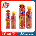 Extincteur d&#39;incendie de mousse de 500ml extincteur / extincteur jetable